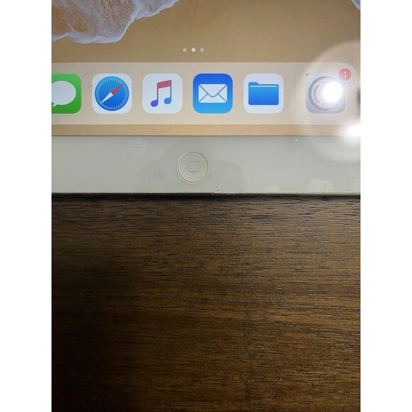 Apple iPad Air 1st Gen 32GB WiFi Tablet Space Gray A1474 Used - Picture 3 of 6